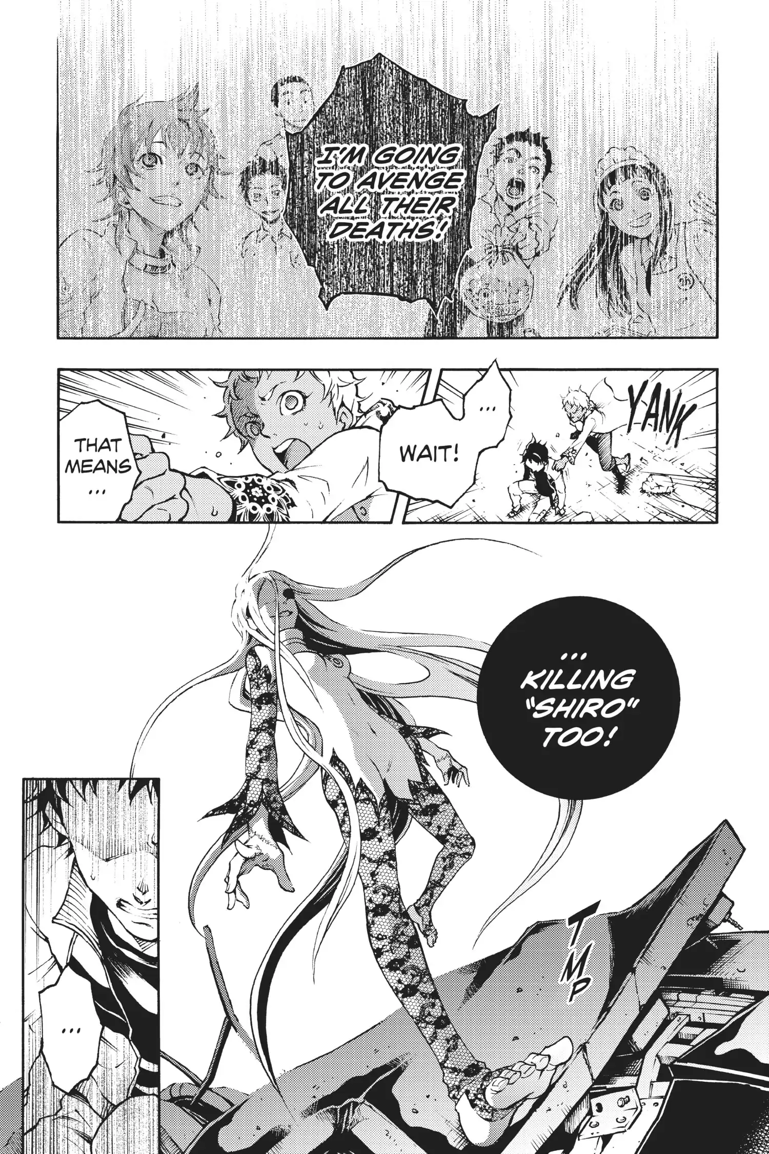 Deadman Wonderland Chapter 42 image 30